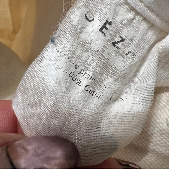 Sézane White Will Jacket M - Picture 6 of 13